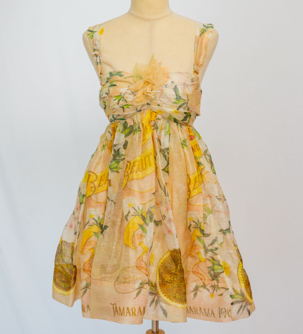 Zimmermann Coaster Mini Dress
