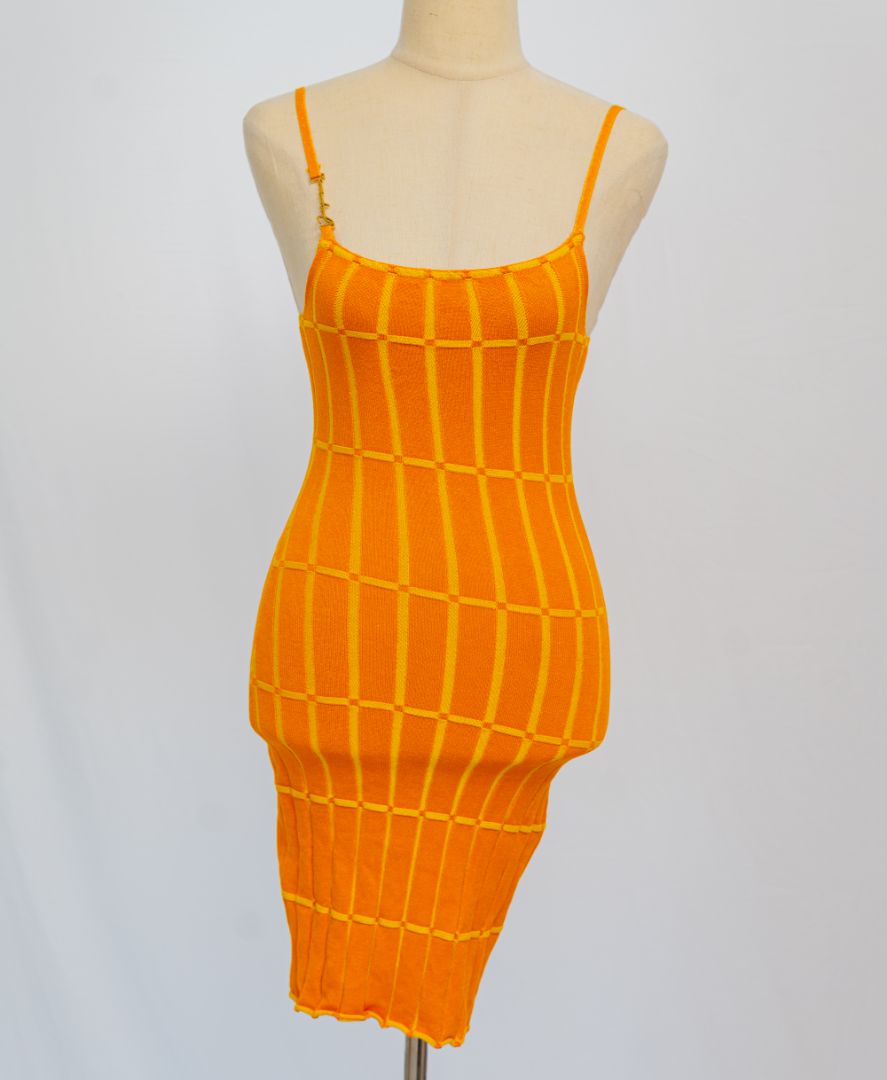 Jacquemus La Robe Maille Malha minidress - BOPF