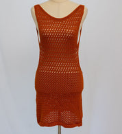 Savannah Morrow knit brown dress