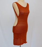 Savannah Morrow knit brown dress