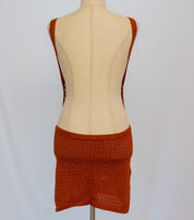 Savannah Morrow knit brown dress