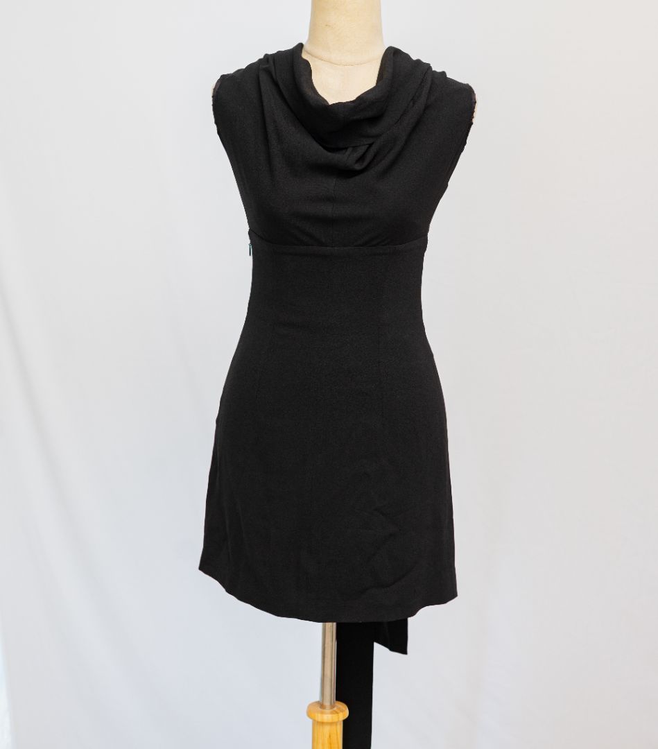 Dolce & Gabbana Black Sleeveless Dress