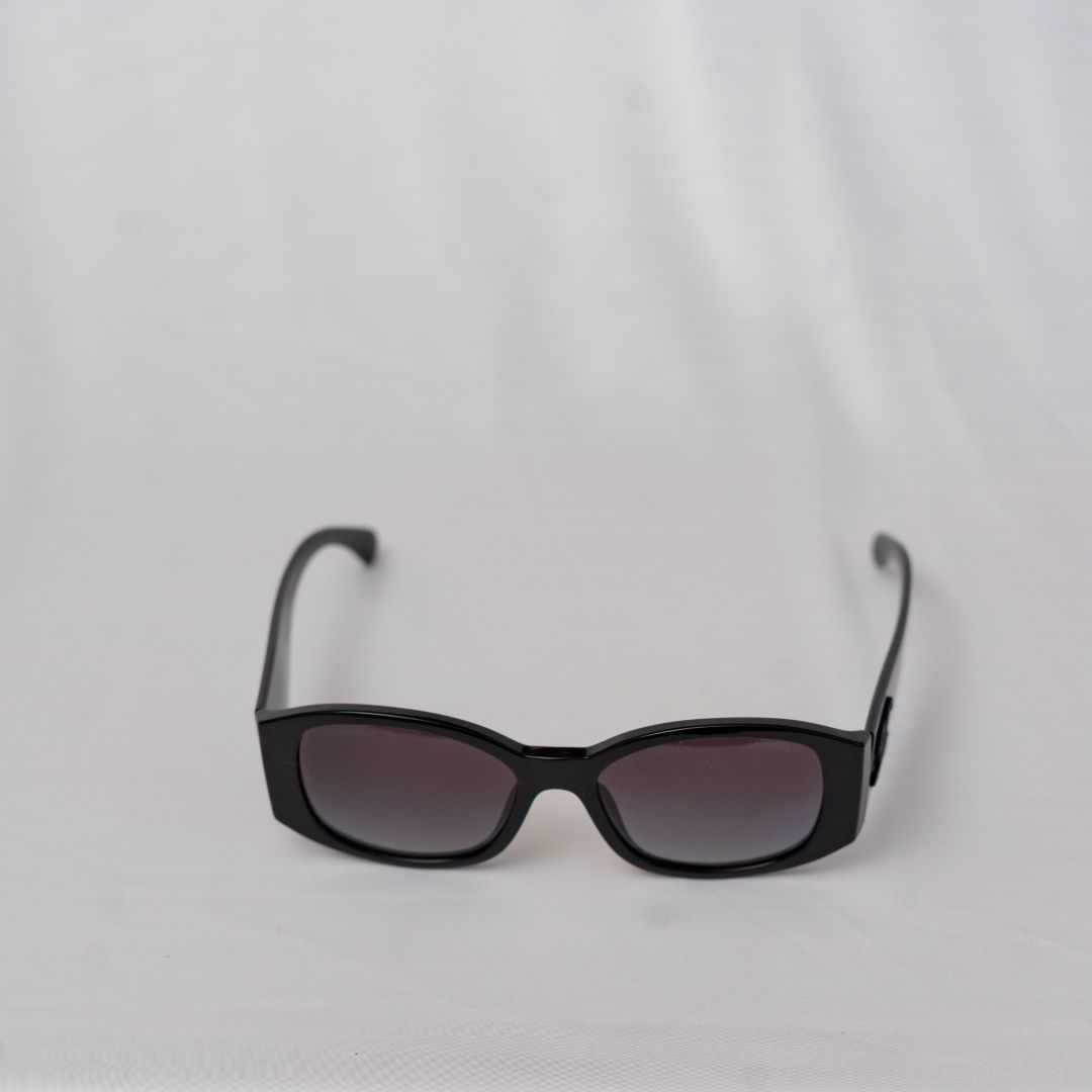 Chanel Black Oversized Sunglasses