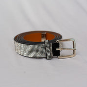 Ermanno Scervino crystal embellished belt