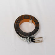 Ermanno Scervino crystal embellished belt