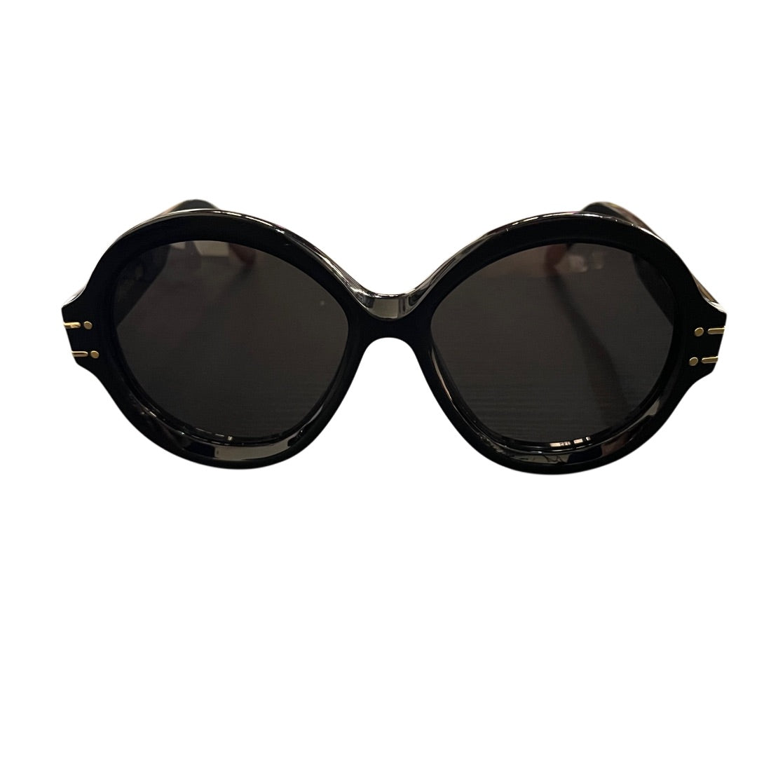 Christian Dior Black Diorsignature R1U Acetate Sunglasses