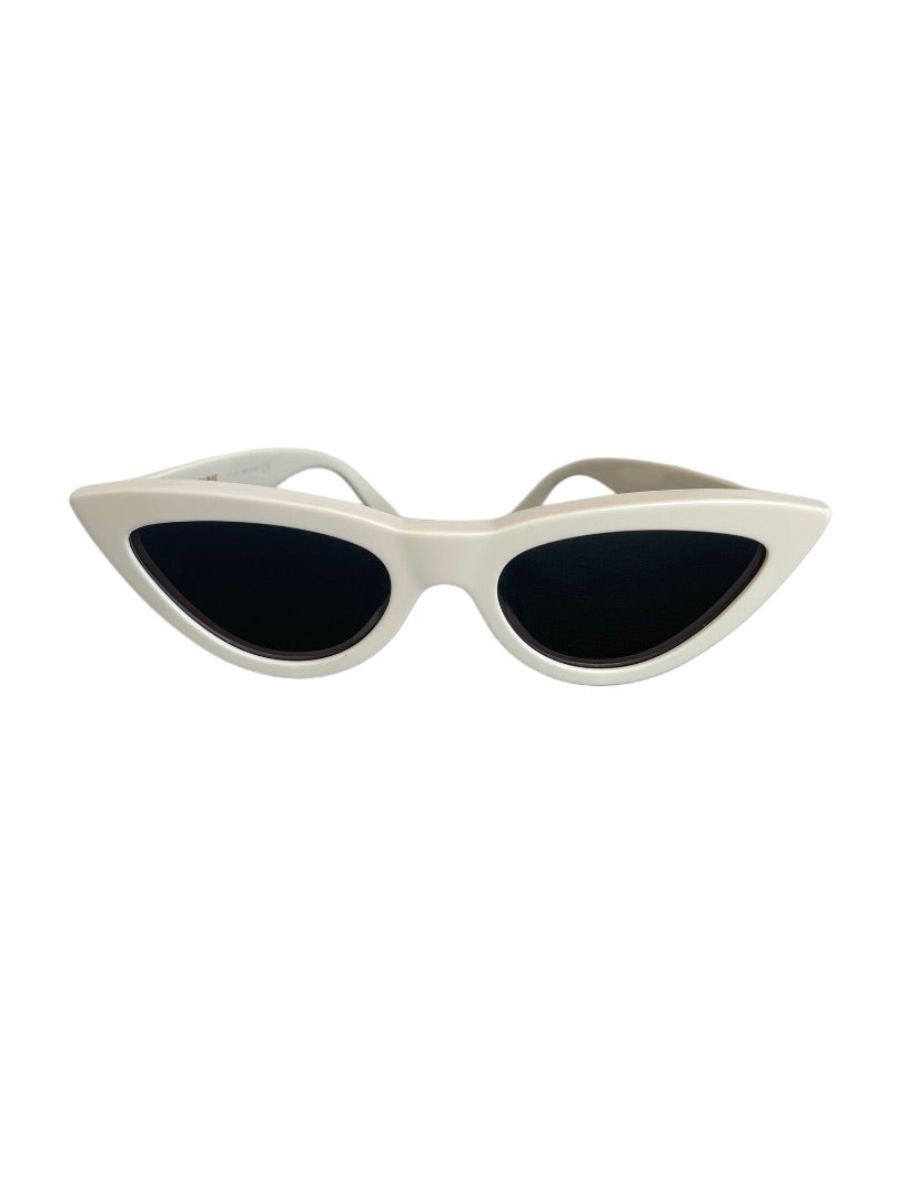 Celine White CL4191N Cat Eye Sunglasses Accessories
