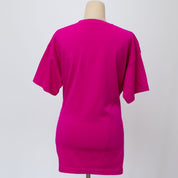 Balenciaga Fuchsia Unisex Cotton Shirt