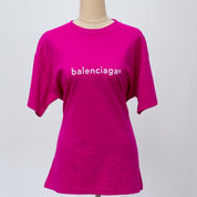Balenciaga Fuchsia Unisex Cotton Shirt