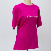 Balenciaga Fuchsia Unisex Cotton Shirt