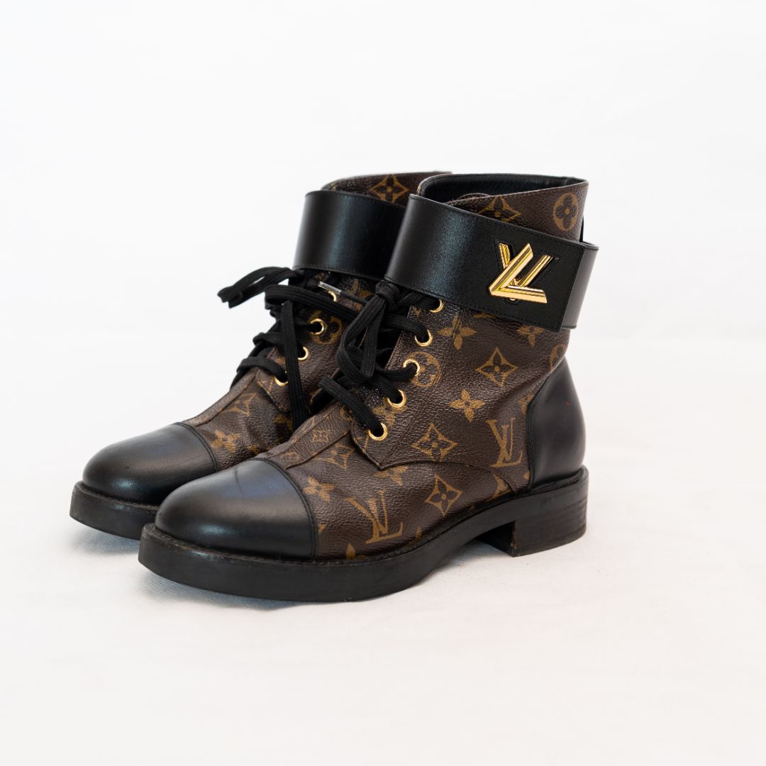 Louis Vuitton Wonderland Monogram Boots  37.5
