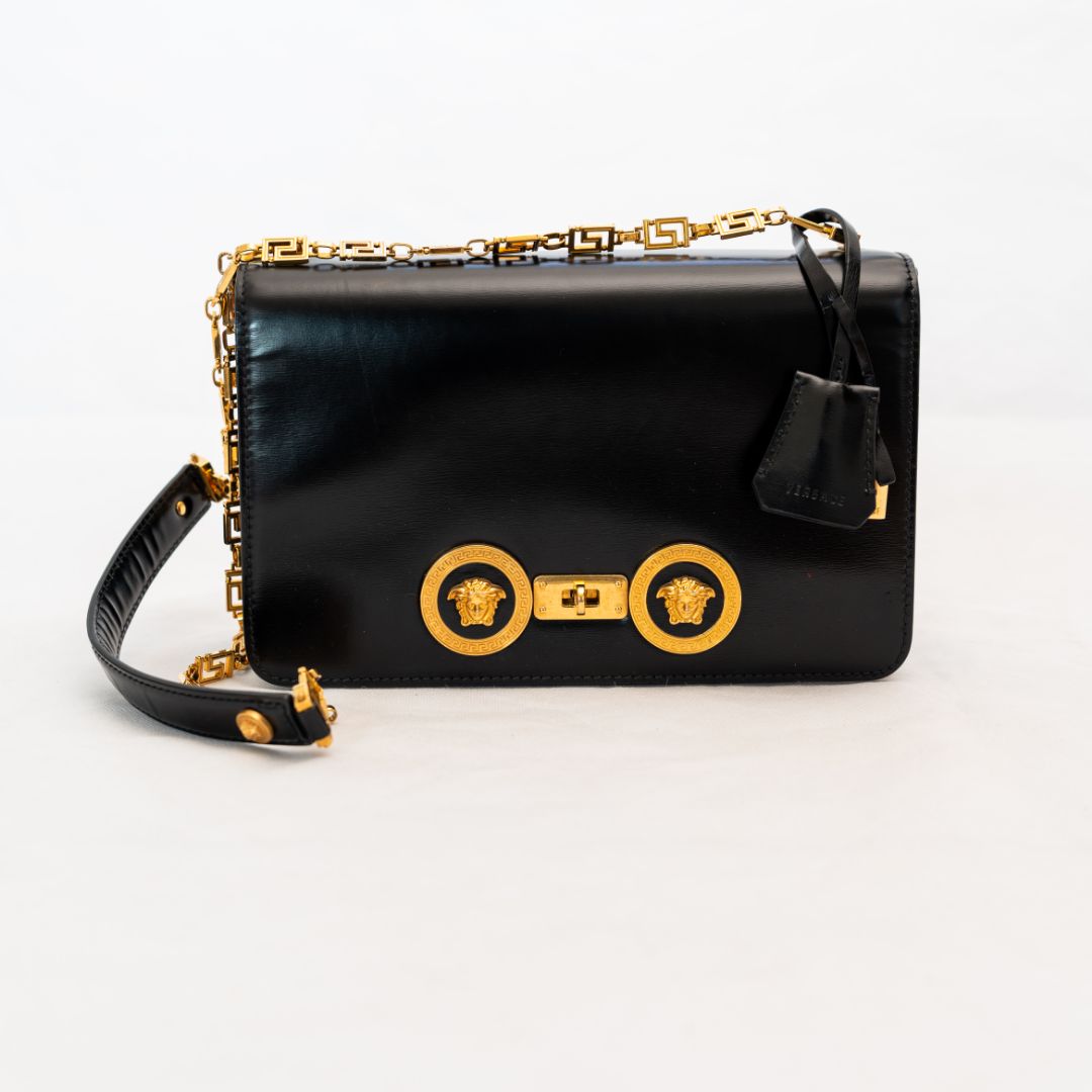 Versace Medallion Tribute Shoulder Bag