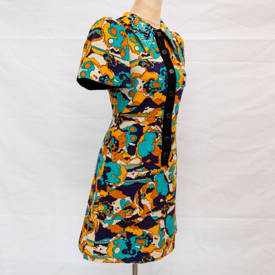 Louis Vuitton Green, White Printed Shirt Dress - BOPF | Business of Preloved Fashion Louis Vuitton Green, White Printed Shirt Dress - BOPF | Business of Preloved Fashion