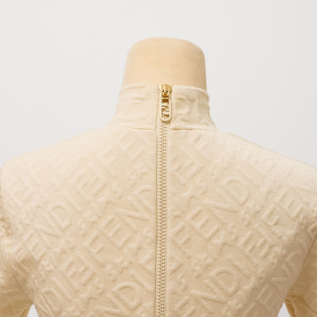 fendi skims mini dress FENDI X SKIMS KIM KARDASHIAN EMBOSSED SHORT SLEEVE DRESS SOLD OUT 38 COLORADO
