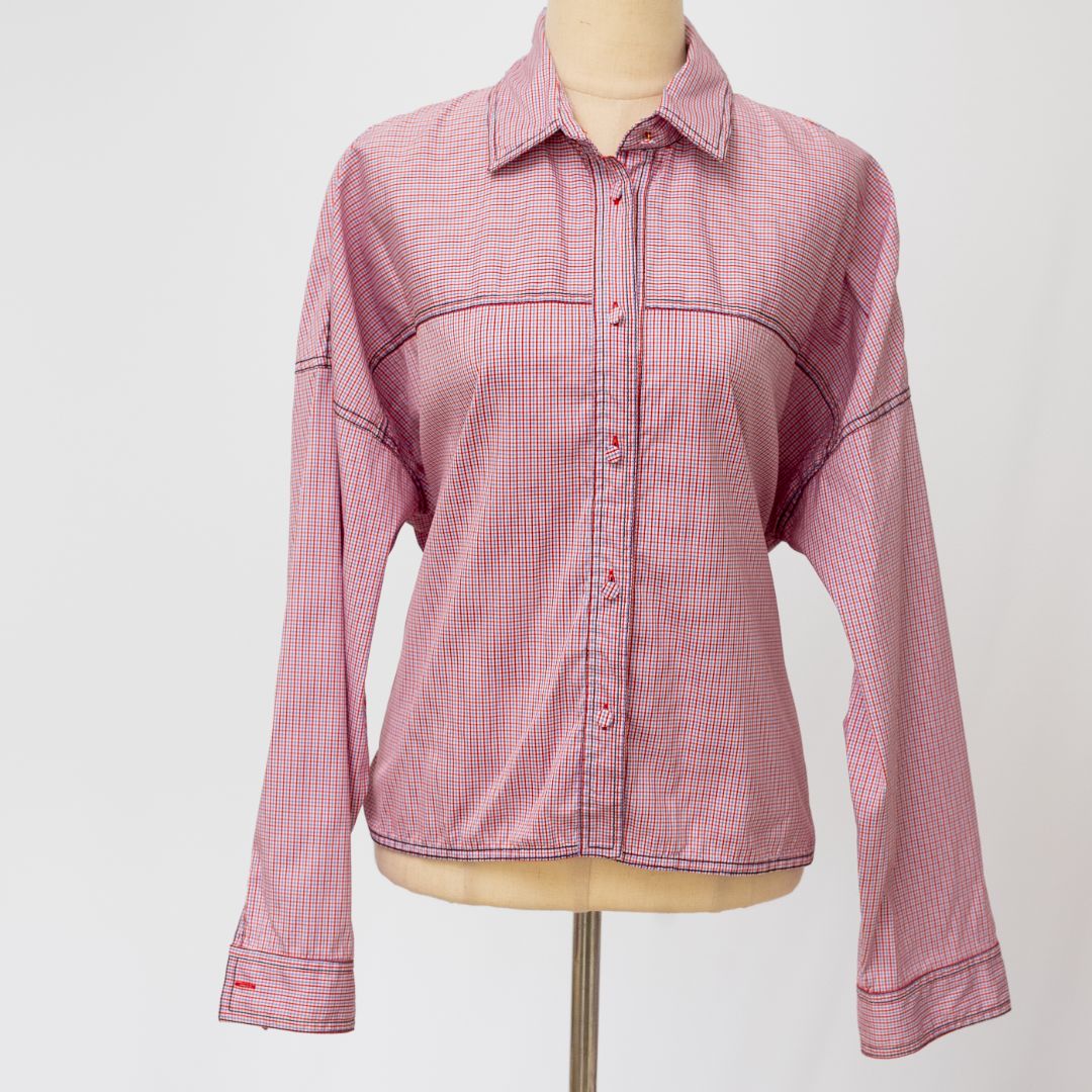 Philosophy di Lorenzo Serafini Checked Shirt