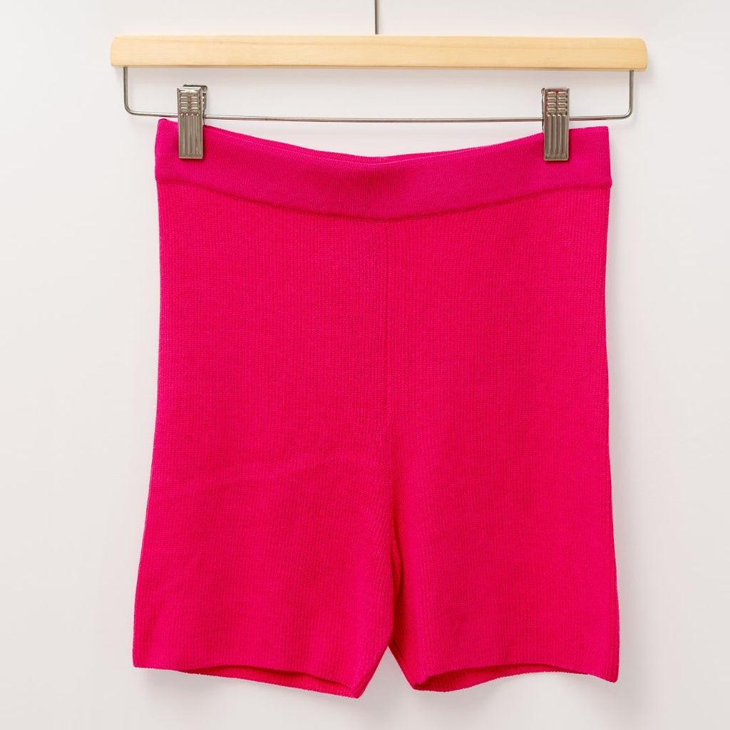 【送料&関税込】Jacquemus Long Knit Bike Shorts Jacquemus - Le Short Arancia ribbed-knit shorts Jacquemus