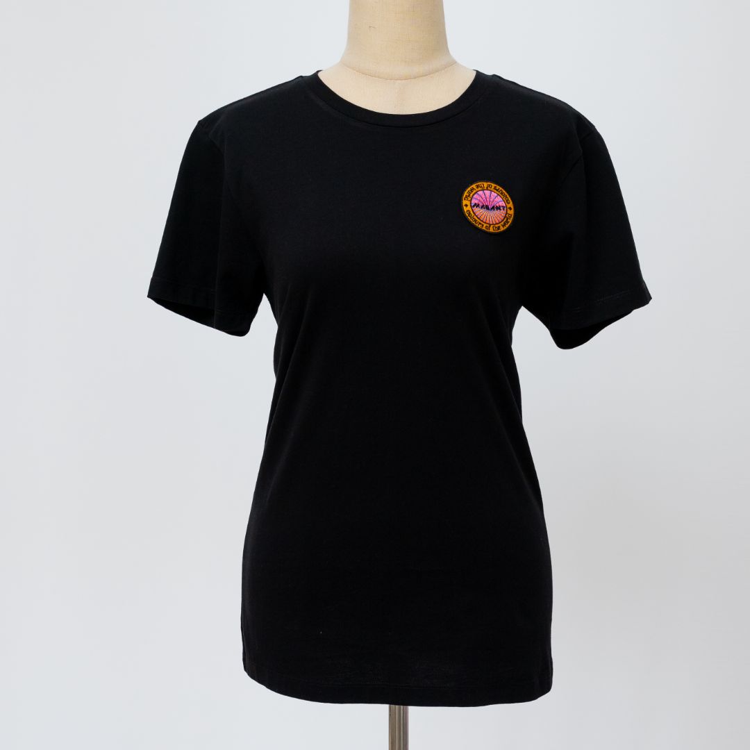 Isabel Marant Logo Patch Crewneck T-Shirt