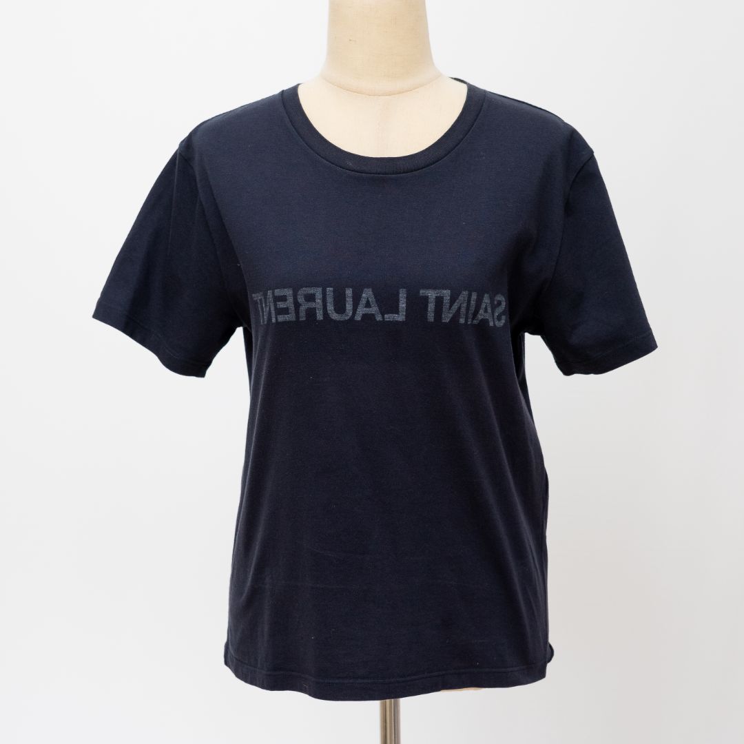 Saint Laurent Reverse T-shirt in Jersey