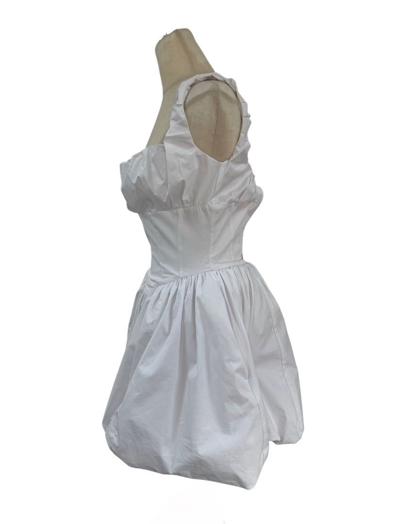 House of CB White Tulle Mini Dress, Clothing