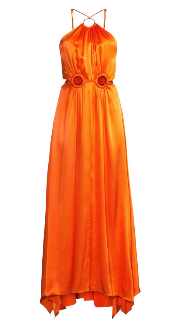 elliatt visitant maxi dress ELLIATT Visitant Maxi Dress - BOPF