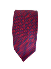 Hermes Multicolor Abstract Rope Print Neck Tie Accessories