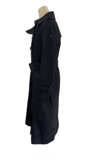 Trench Black Sloane Diamond Edition Trench Coat Clothing, Small