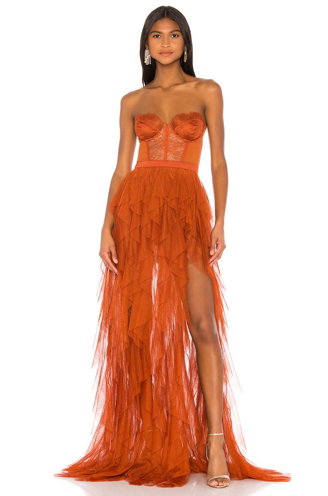 For Love and Lemons Bodess Maxi Dress - BOPF | Business of Preloved Fashion