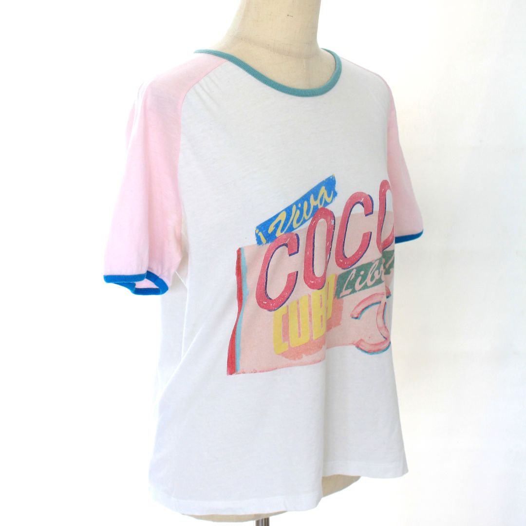 Chanel 2017 Viva Coco Cuba T-Shirt