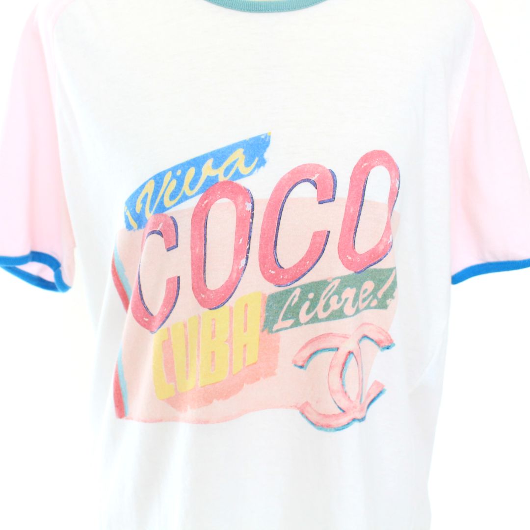 Chanel 2017 Viva Coco Cuba T-Shirt