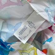 Louis Vuitton x Virgil Abloh watercolor button up men's shirt