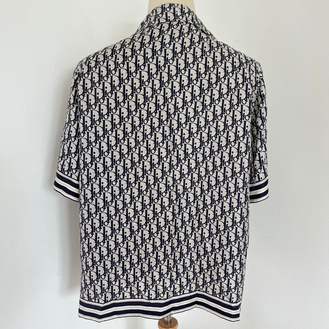 dior button up dress shirt VTG Christian Dior Monsieur Dress Shirt Mens 17 32/33 Yellow Check Long Sleeve