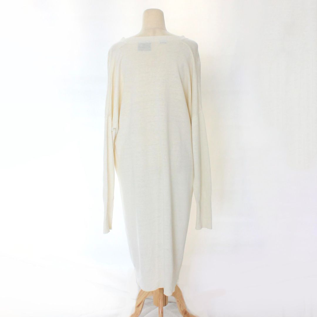 Loewe oversized knitted sweater dress with mermaid print