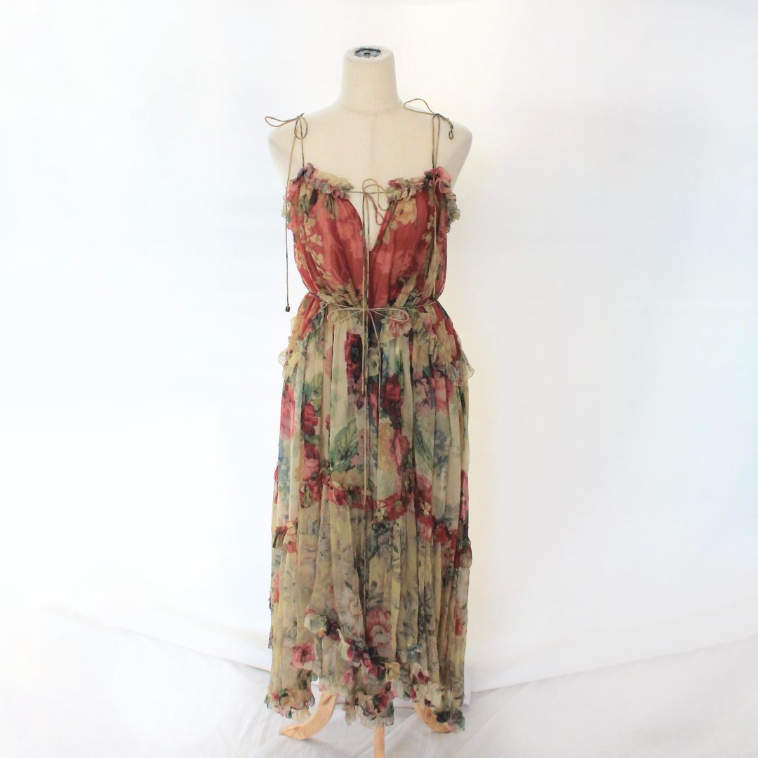 Zimmermann floral print maxi dress