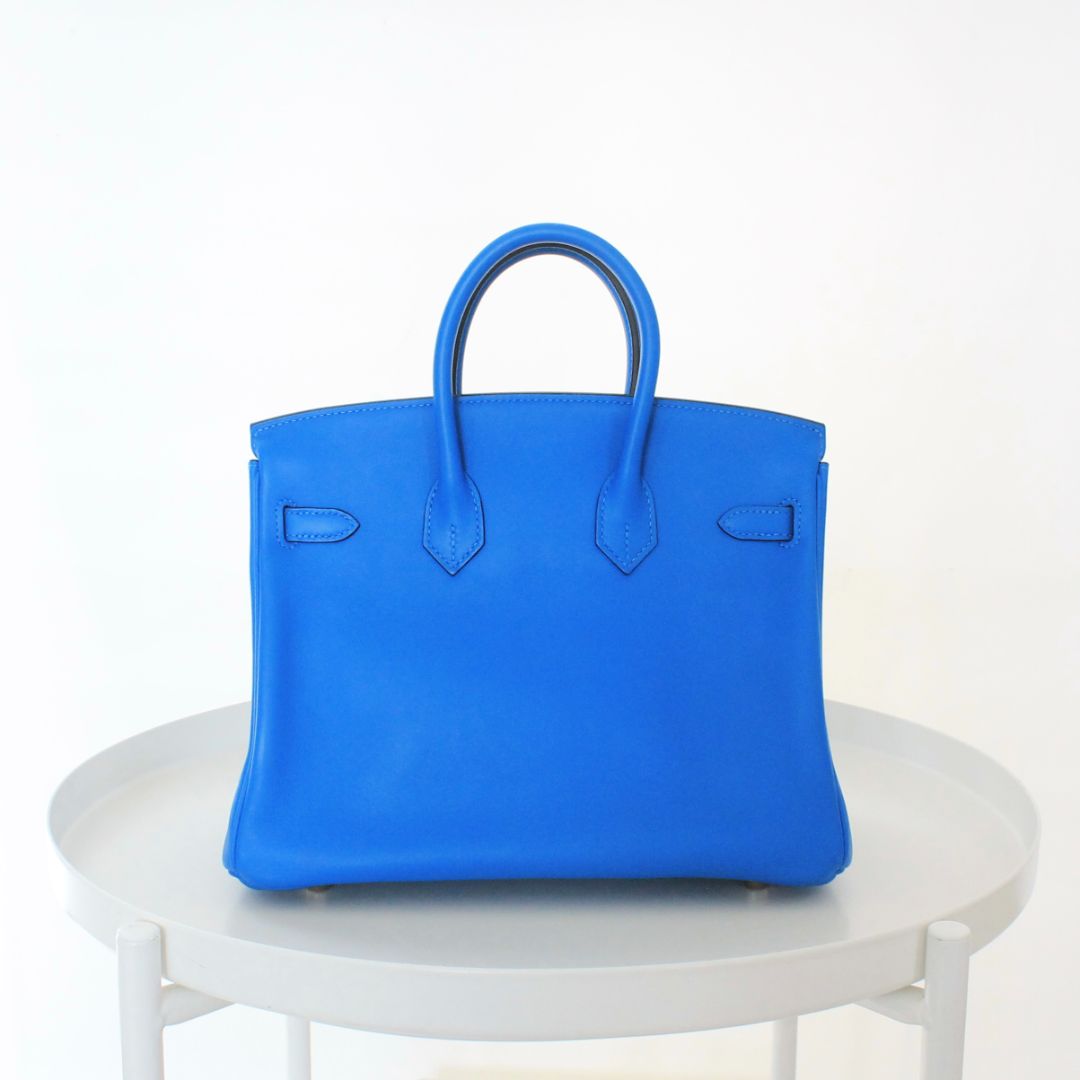 Royal blue store birkin