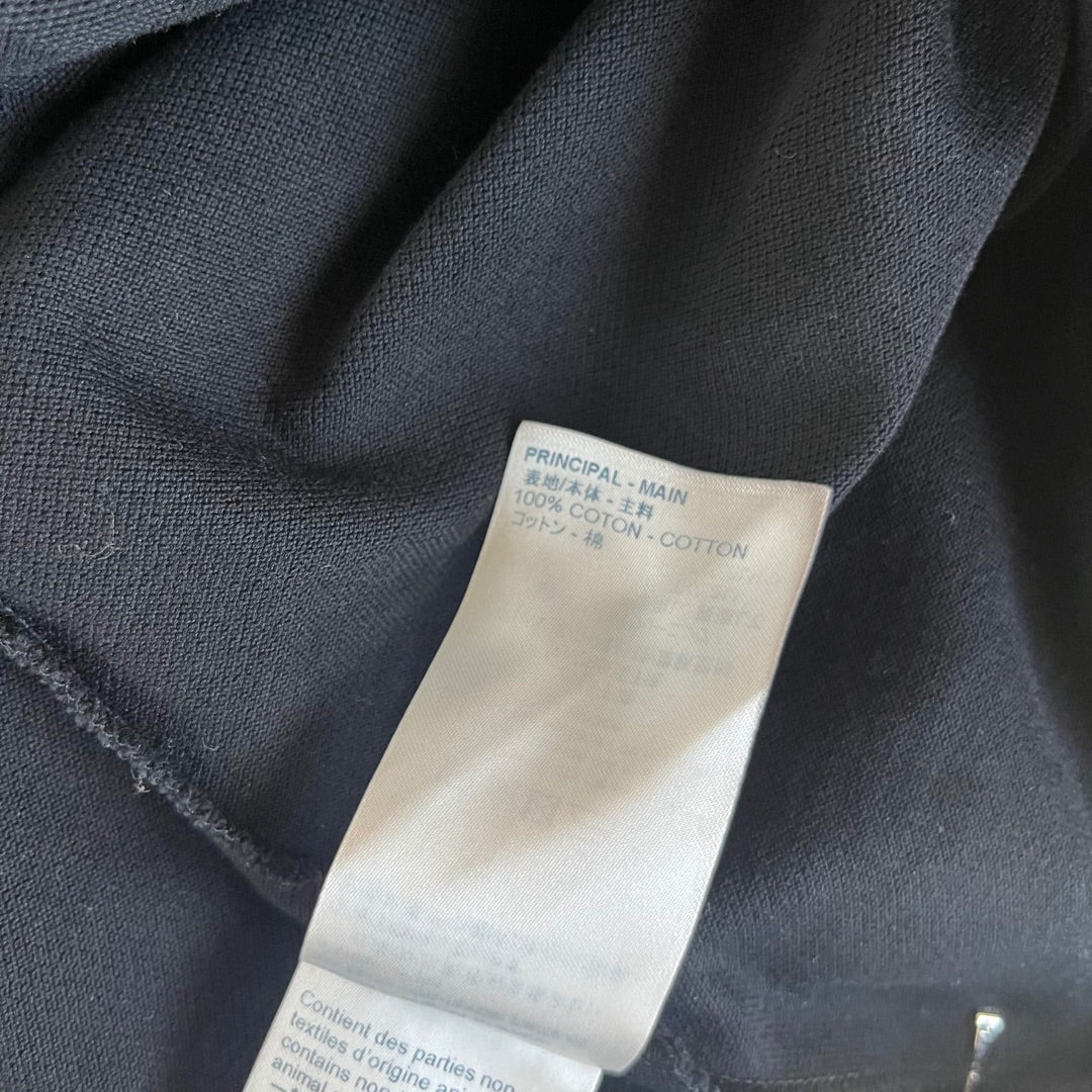 Louis Vuitton Navy Half Damier Pocket Mens T-Shirt