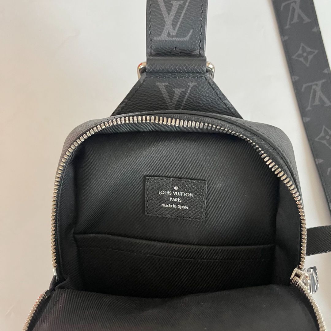 Louis Vuitton Outdoor Backpack black 