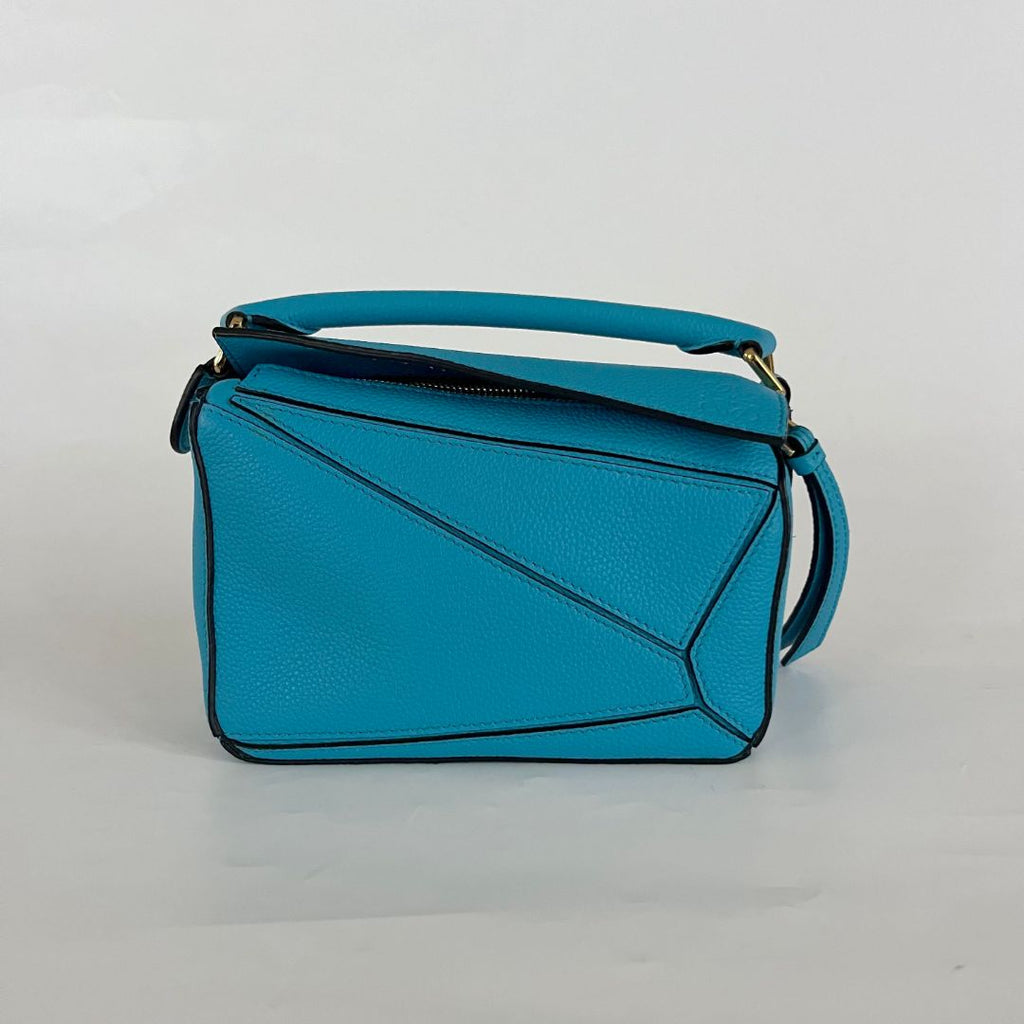 Loewe Mini Puzzle Blue Bag - BOPF | Business of Preloved Fashion