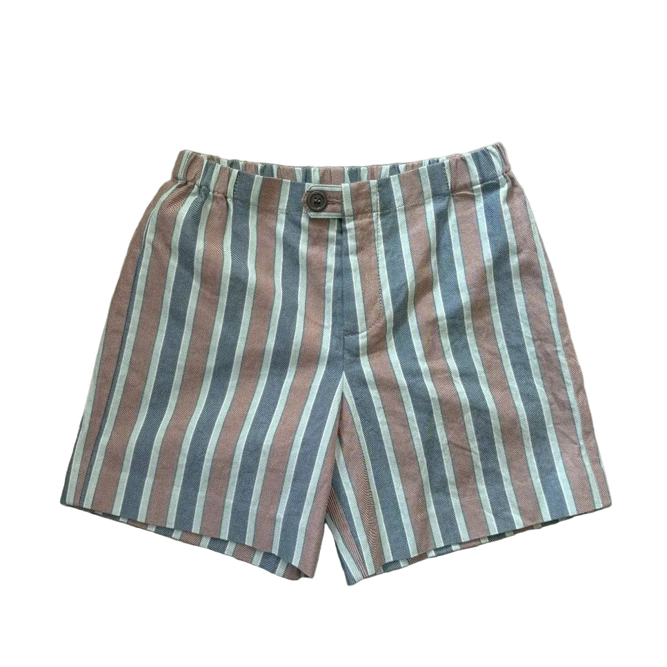 Gucci Multicolour Striped Cotton Shorts 5 Years