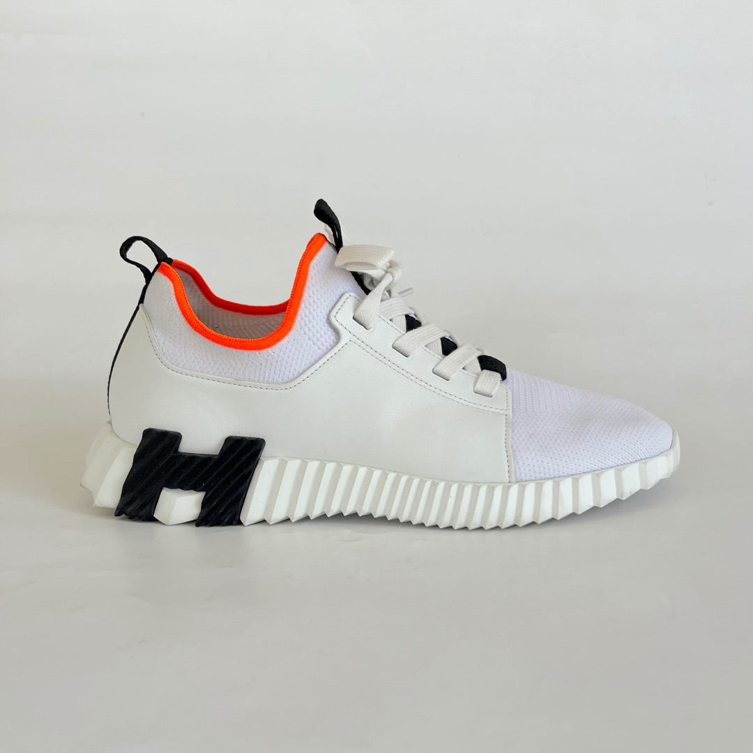 Hermès Depart White Sneaker, size 42