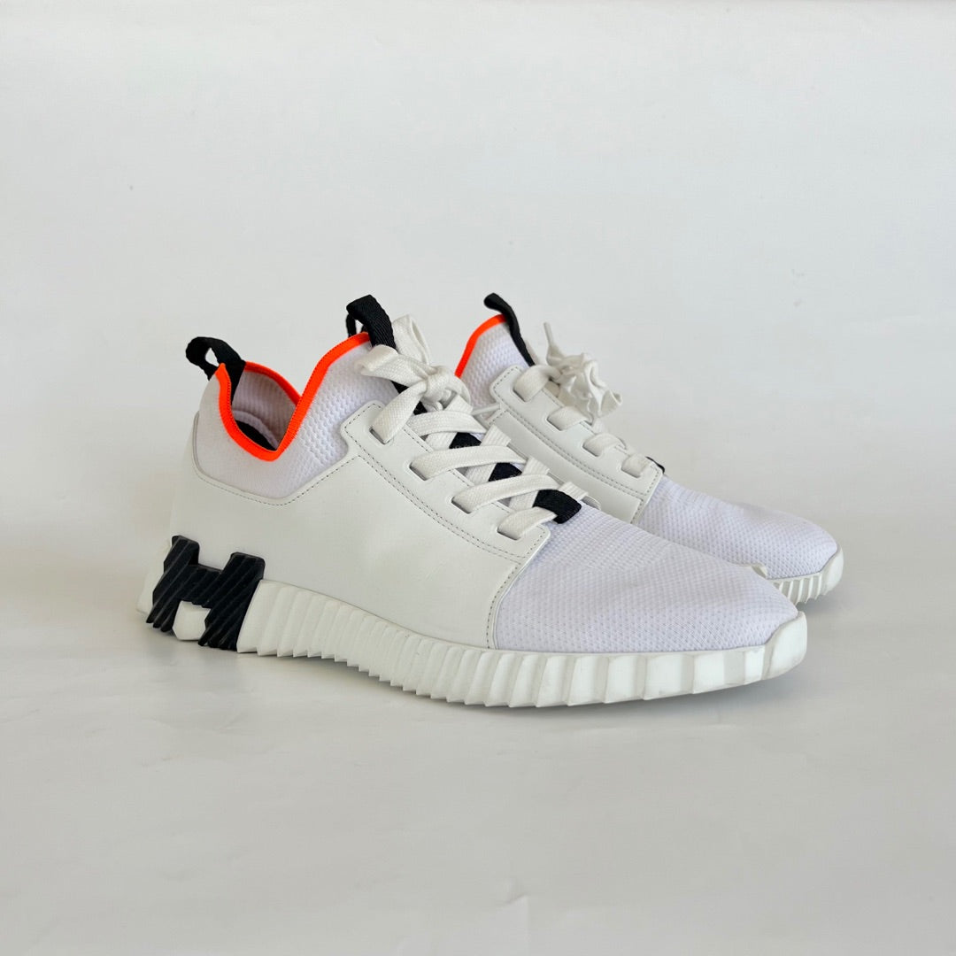Hermès Depart White Sneaker, size 42