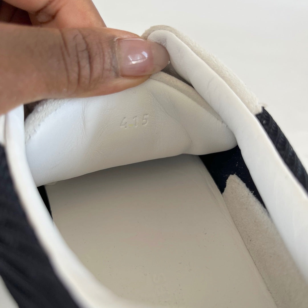 Hermès Bouncing Black, white Sneaker, size 41.5