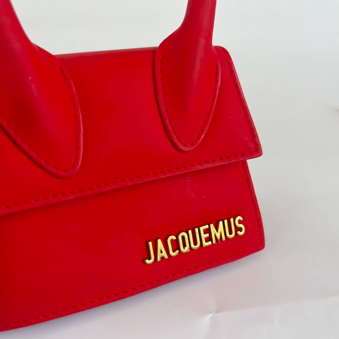 Jacquemus Le Chiquito Leather Top Handle Bag