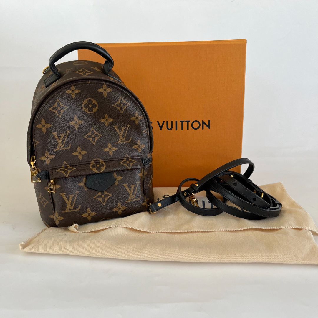 Louis Vuitton Palm Springs Mini Backbag - BOPF | Business of Preloved Fashion Louis Vuitton Palm Springs Mini Backbag - BOPF | Business of Preloved Fashion