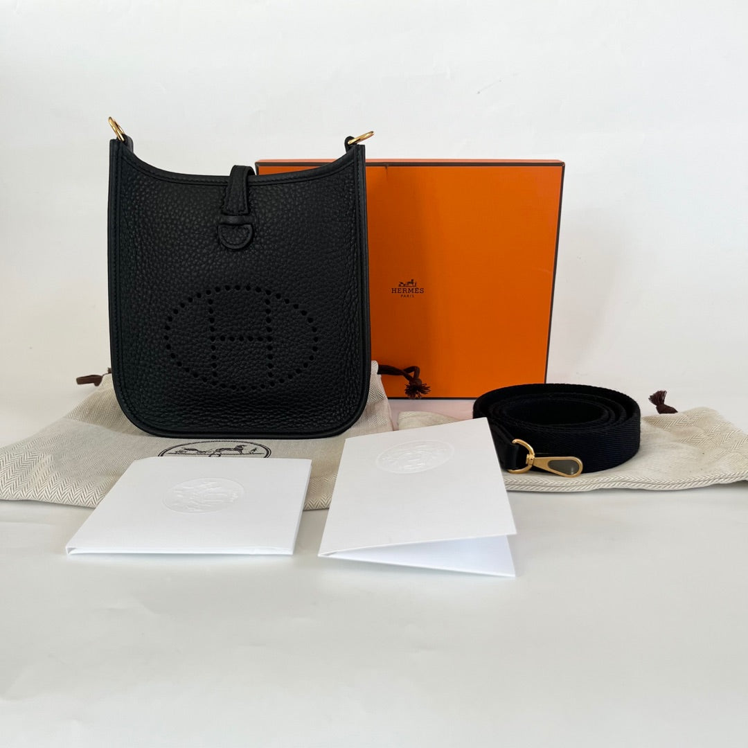 Hermes Mini Evelyne TPM 16 Handbag