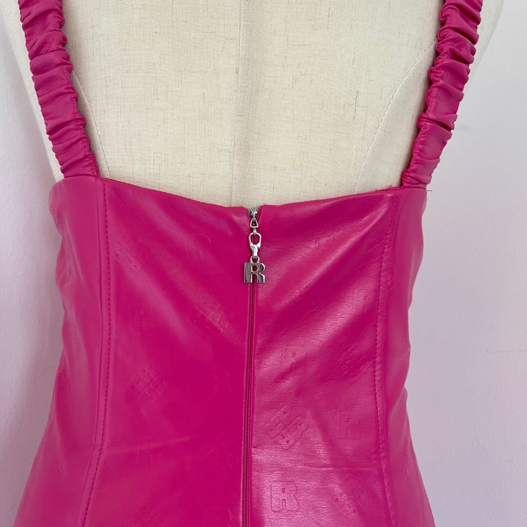rotate leather dress Fallem Dress by ROTATE