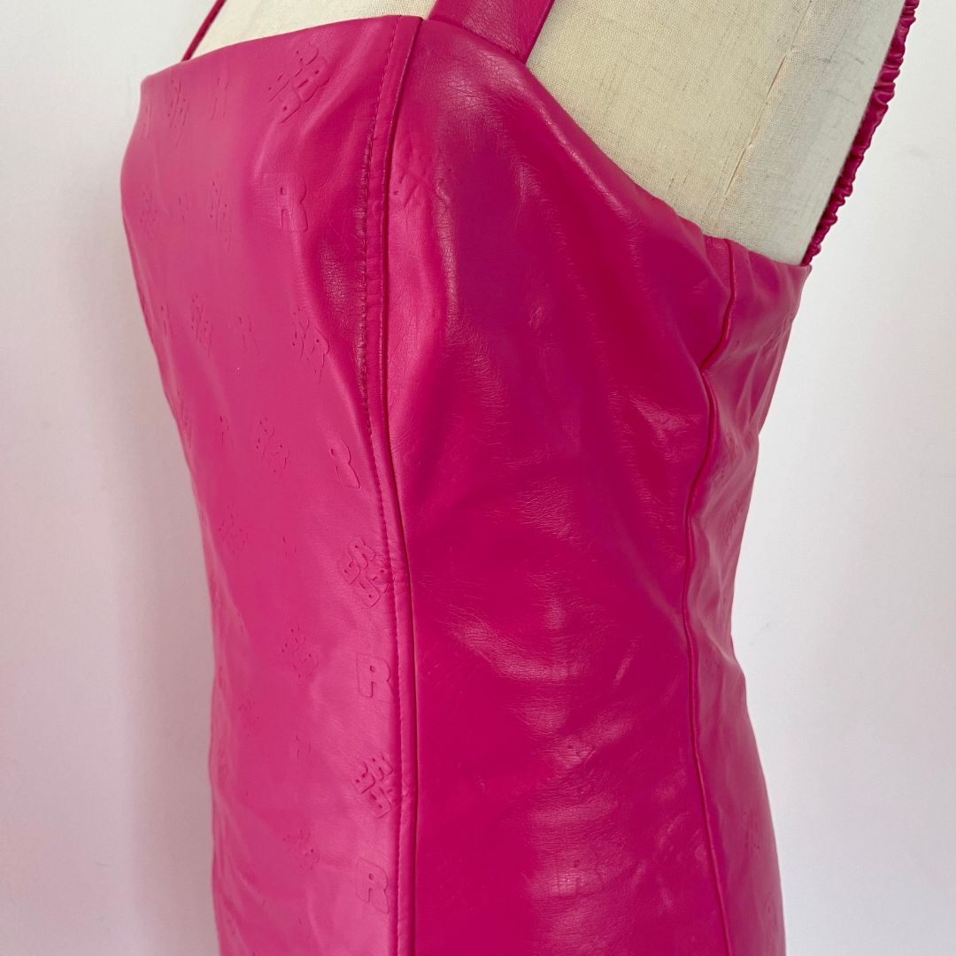 Rotate Herlina faux leather mini dress - BOPF | Business of Preloved Fashion Rotate Herlina faux leather mini dress - BOPF | Business of Preloved Fashion