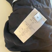 Givenchy navy blue wool mini dress
