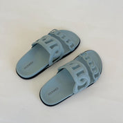 Hermès Extra light blue sandal, 36.5