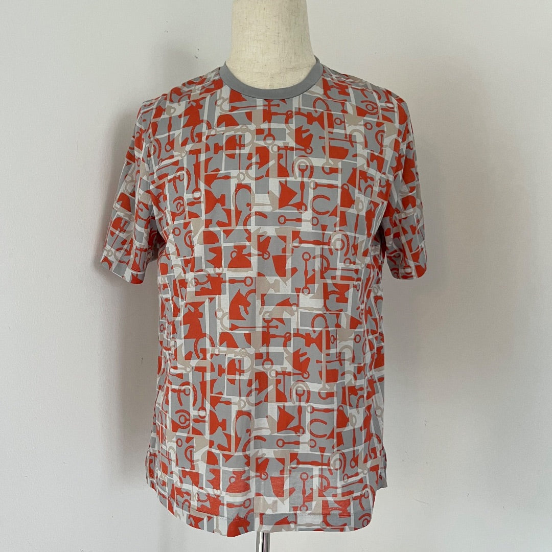 Hermès Men's Printed T-shirt