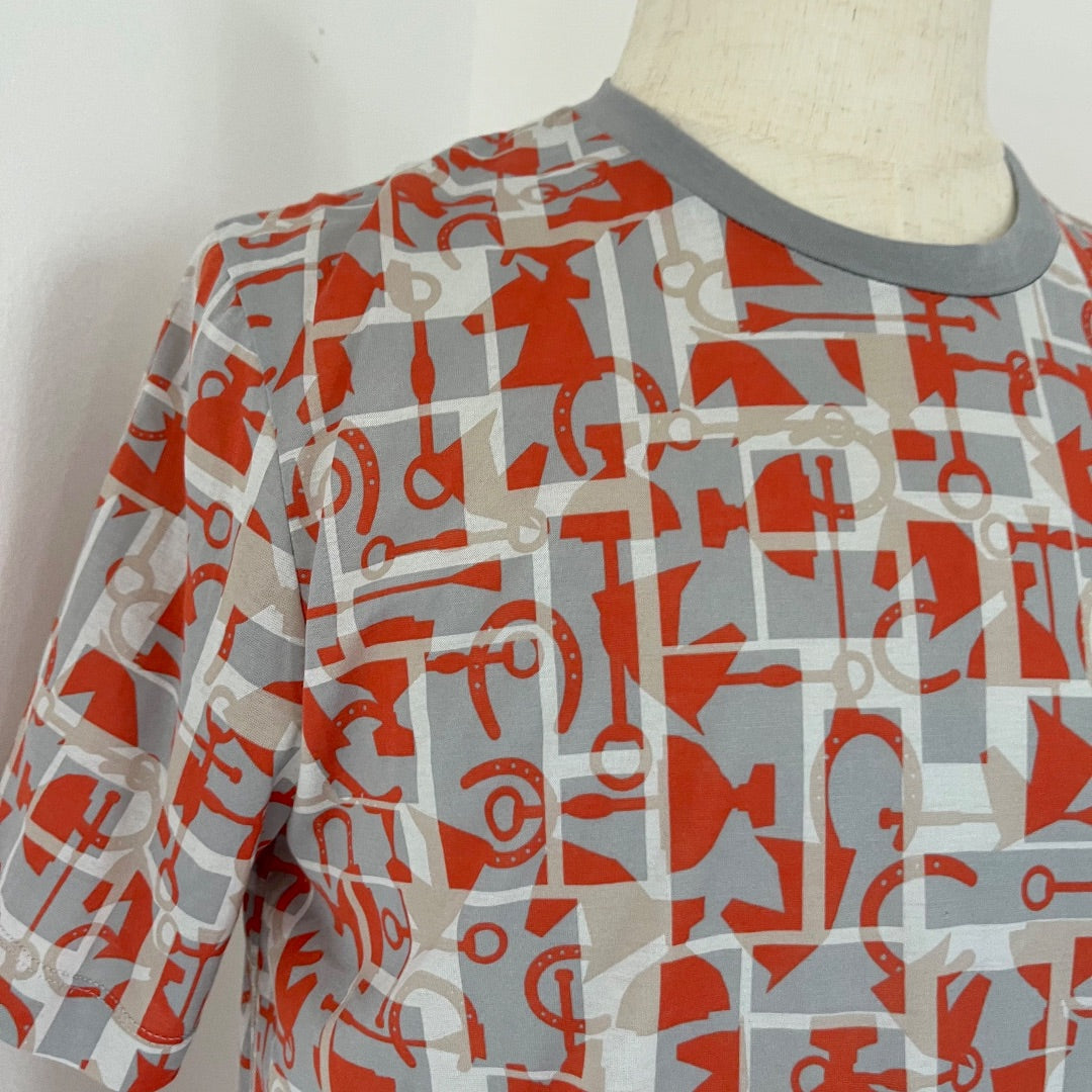 Hermès Men's Printed T-shirt